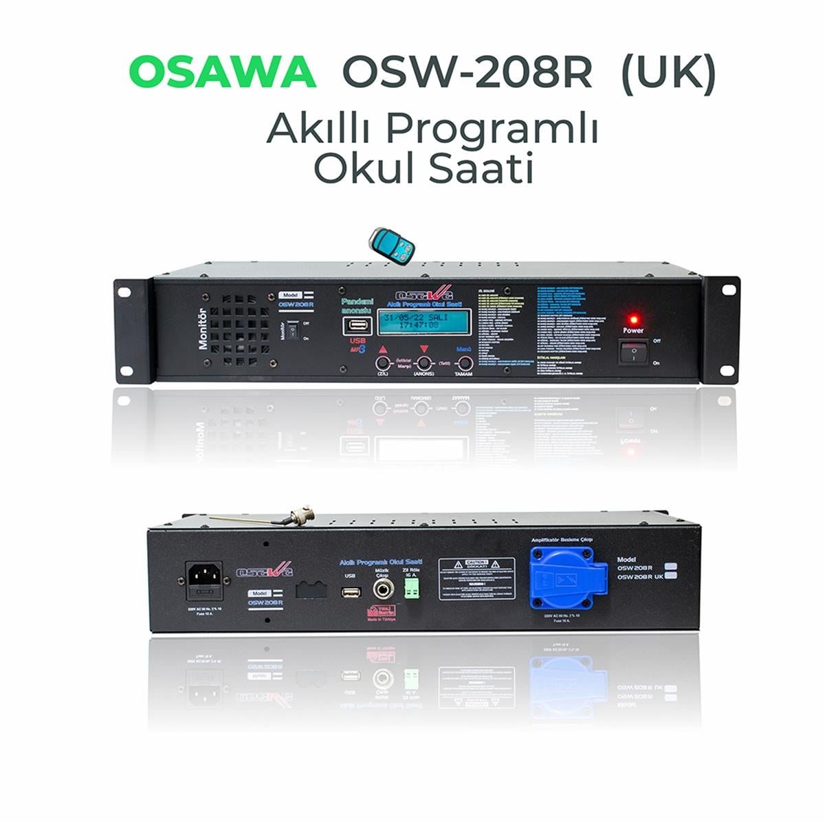 Osawa OSW–208 R UK Akıllı Okul Saati