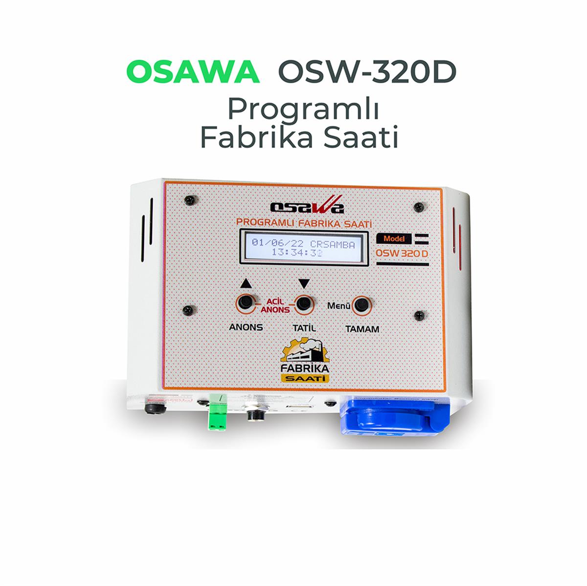 Osawa OSW–320 Fabrika Saati