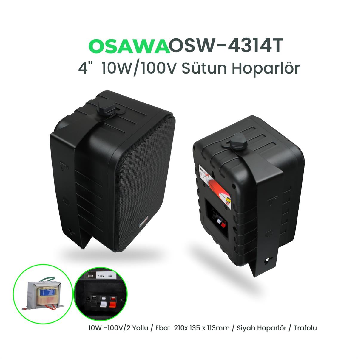 Osawa OSW–4314T Sütun Hoparlör