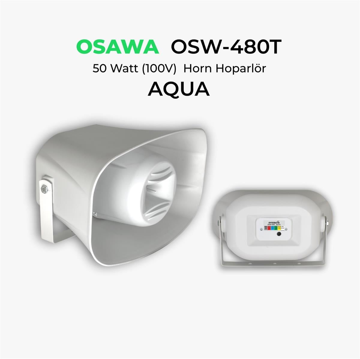 Osawa OSW–480T Aqua Hoparlör