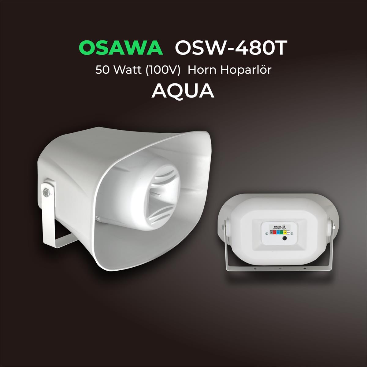Osawa OSW–480T Aqua Hoparlör