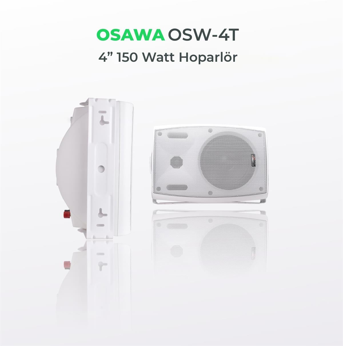 Osawa OSW–4T Sütun Hoparlör