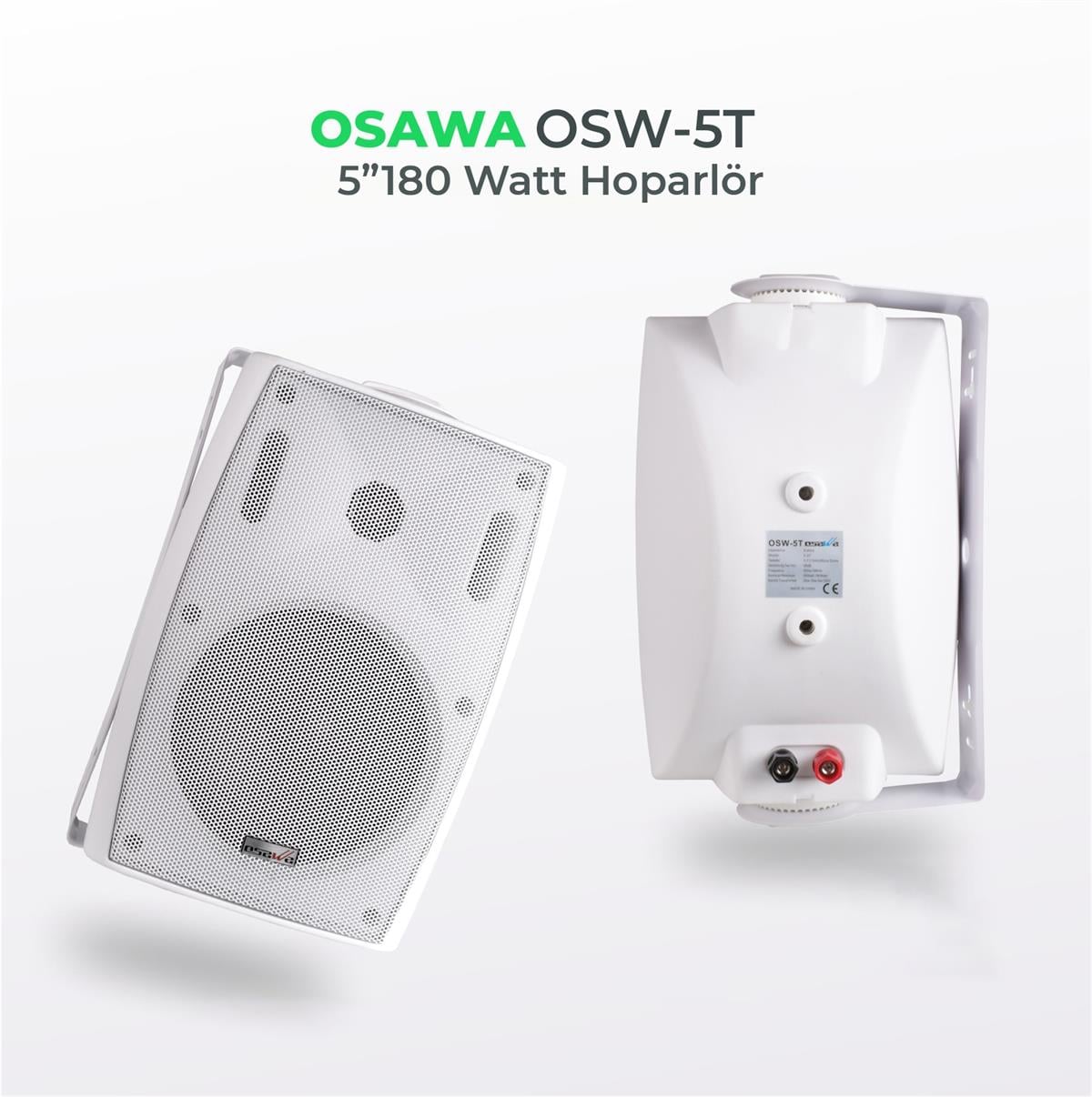 Osawa OSW–5T Sütun Hoparlör