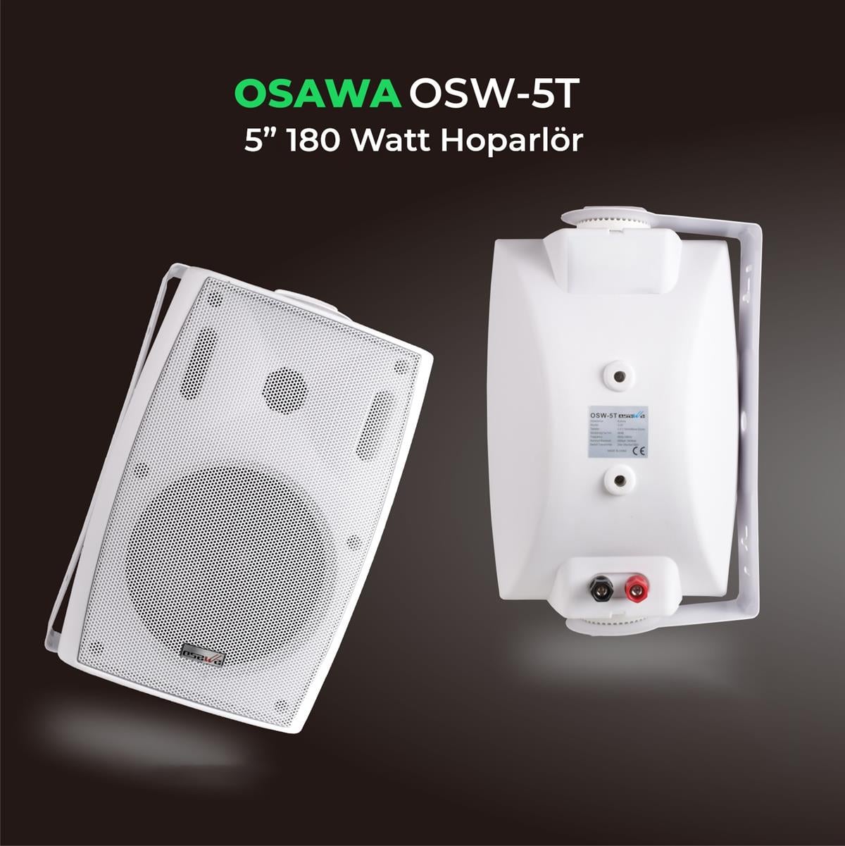 Osawa OSW–5T Sütun Hoparlör