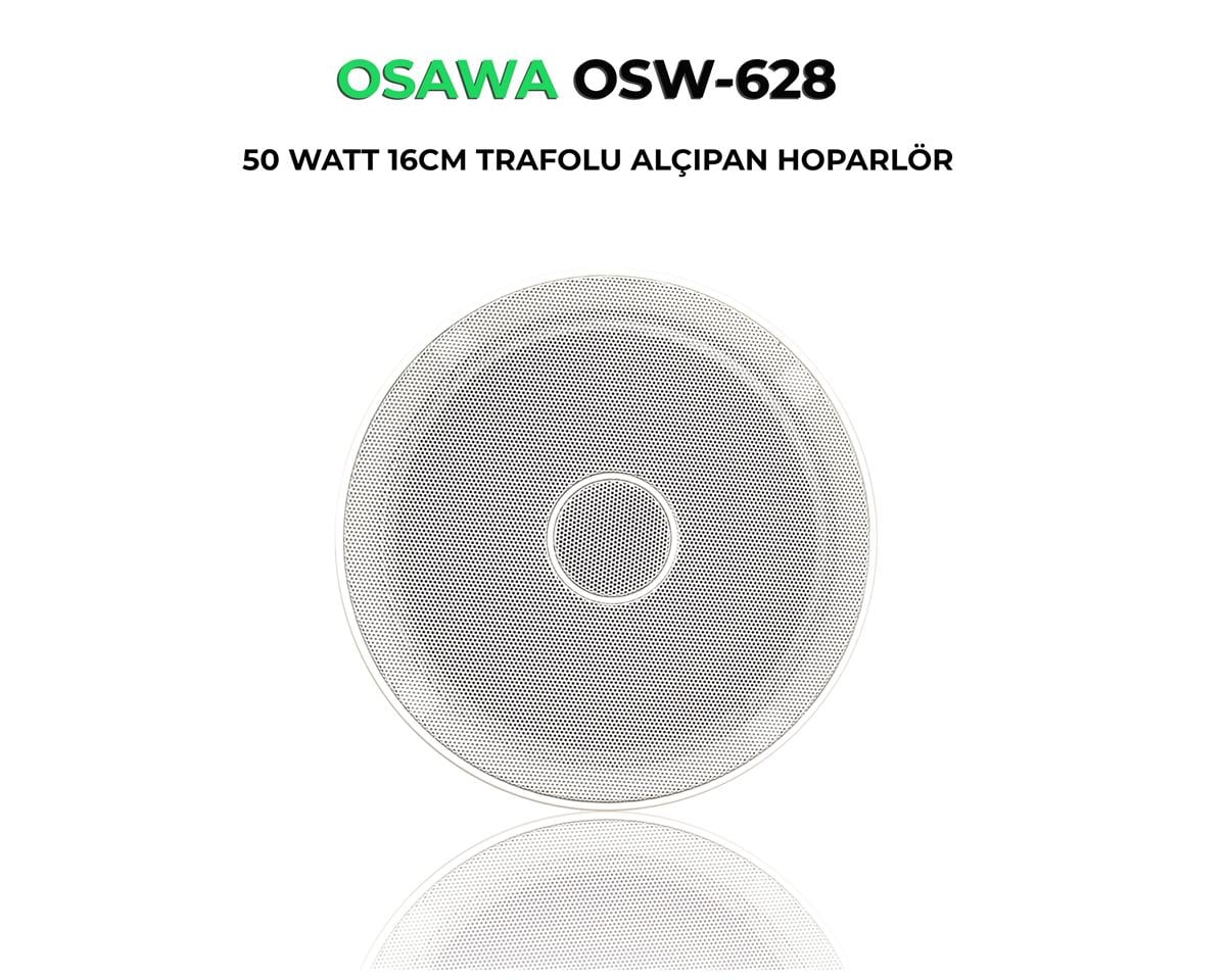 Osawa OSW–628 Alçıpan Hoparlör