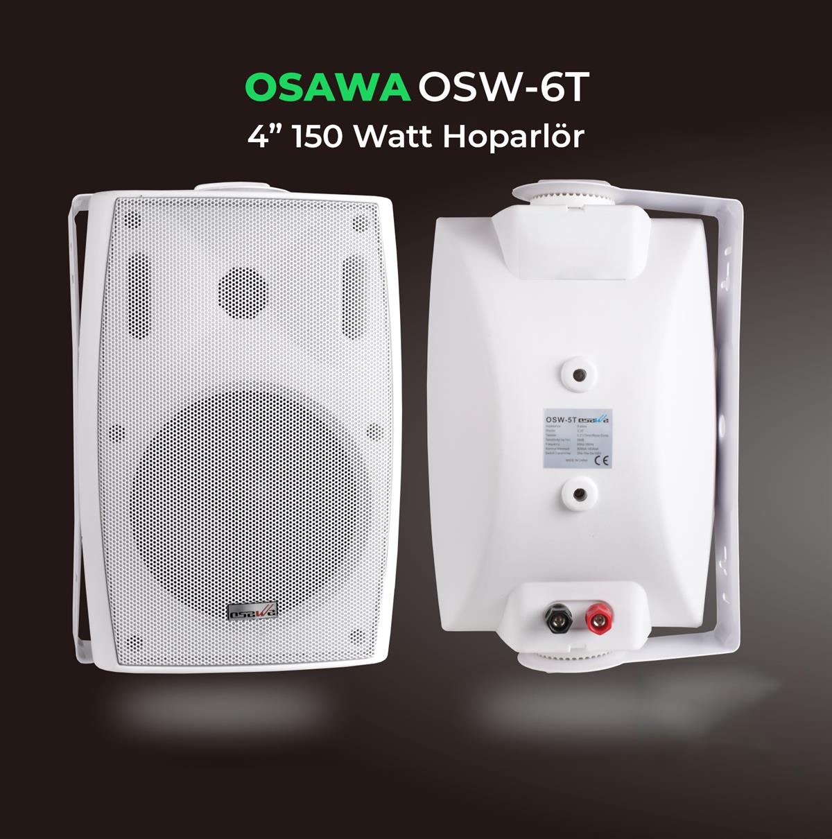 Osawa OSW–6T Sütun Hoparlör