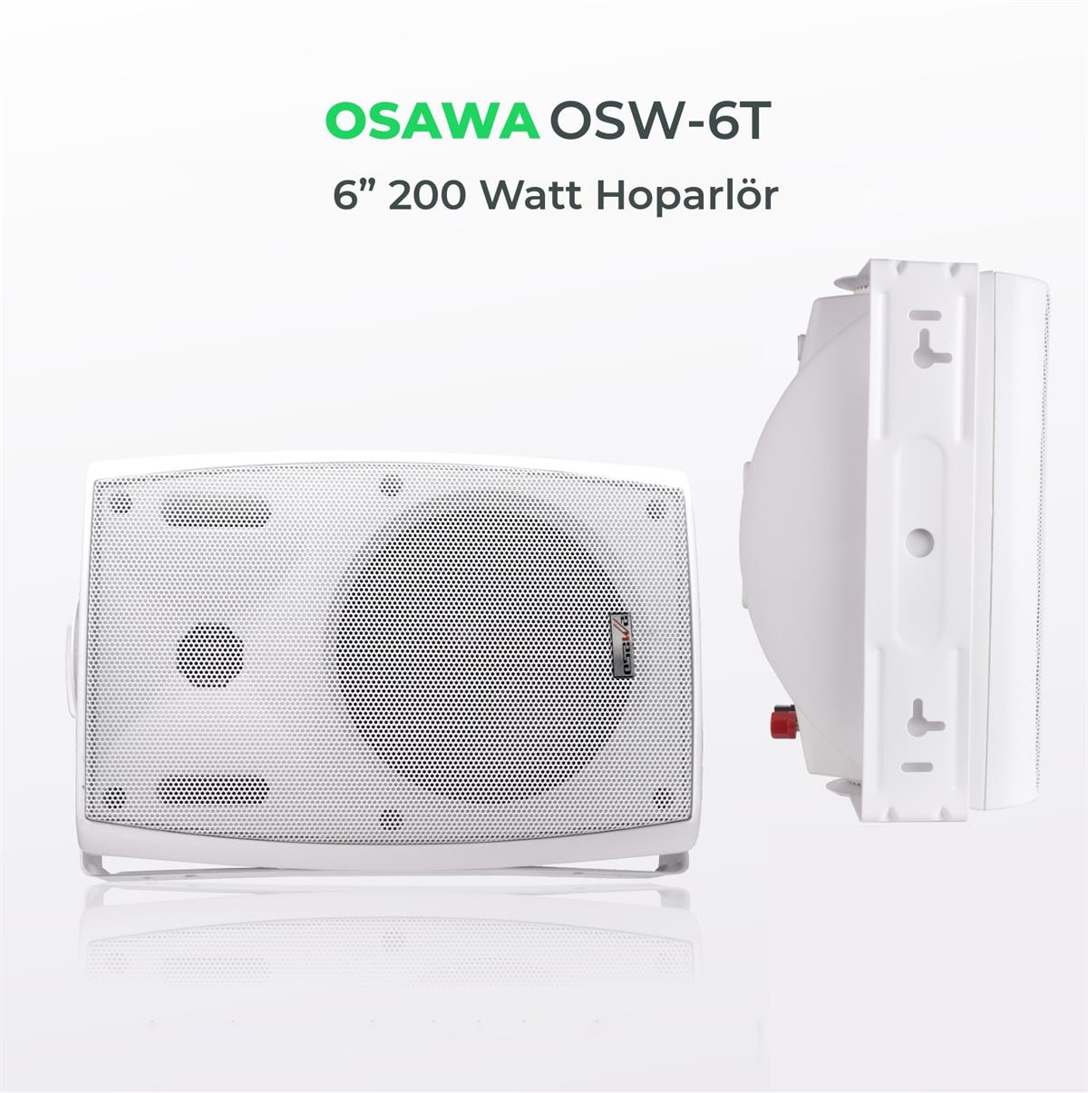 Osawa OSW–6T Sütun Hoparlör