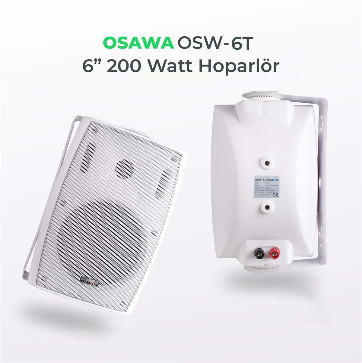Osawa OSW–6T Sütun Hoparlör