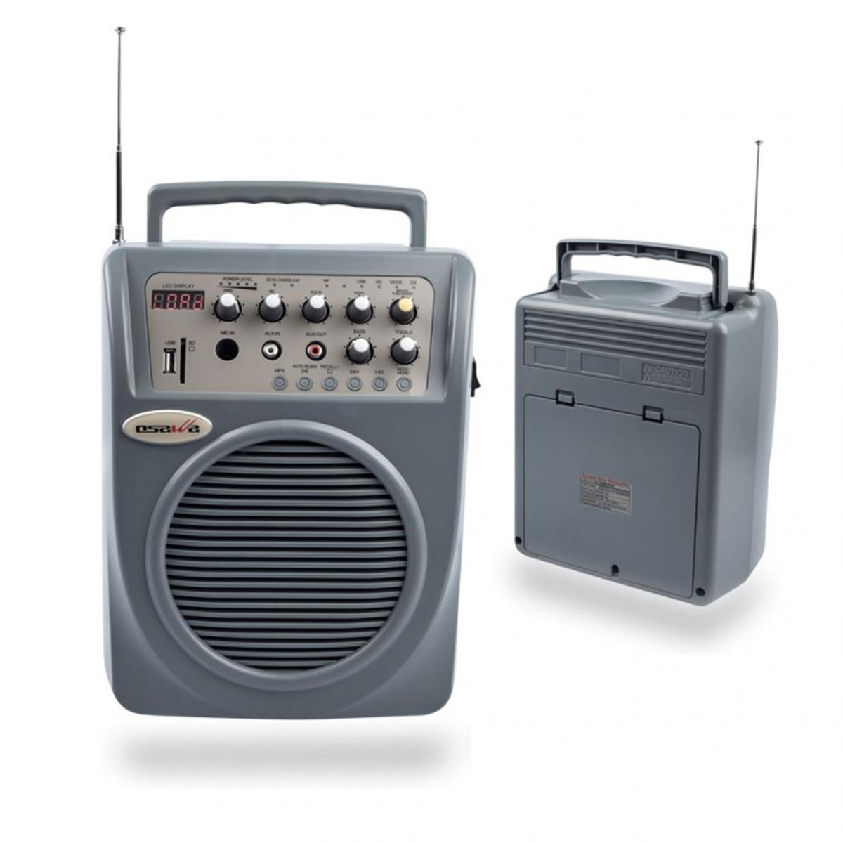 Osawa OSW–8107 Y Portatif Mixer Telsiz Anfi Yaka