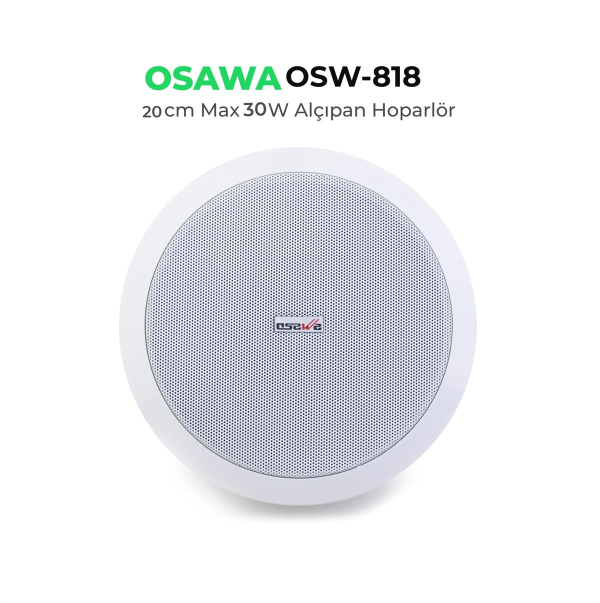 Osawa OSW–818 Alçıpan Hoparlör