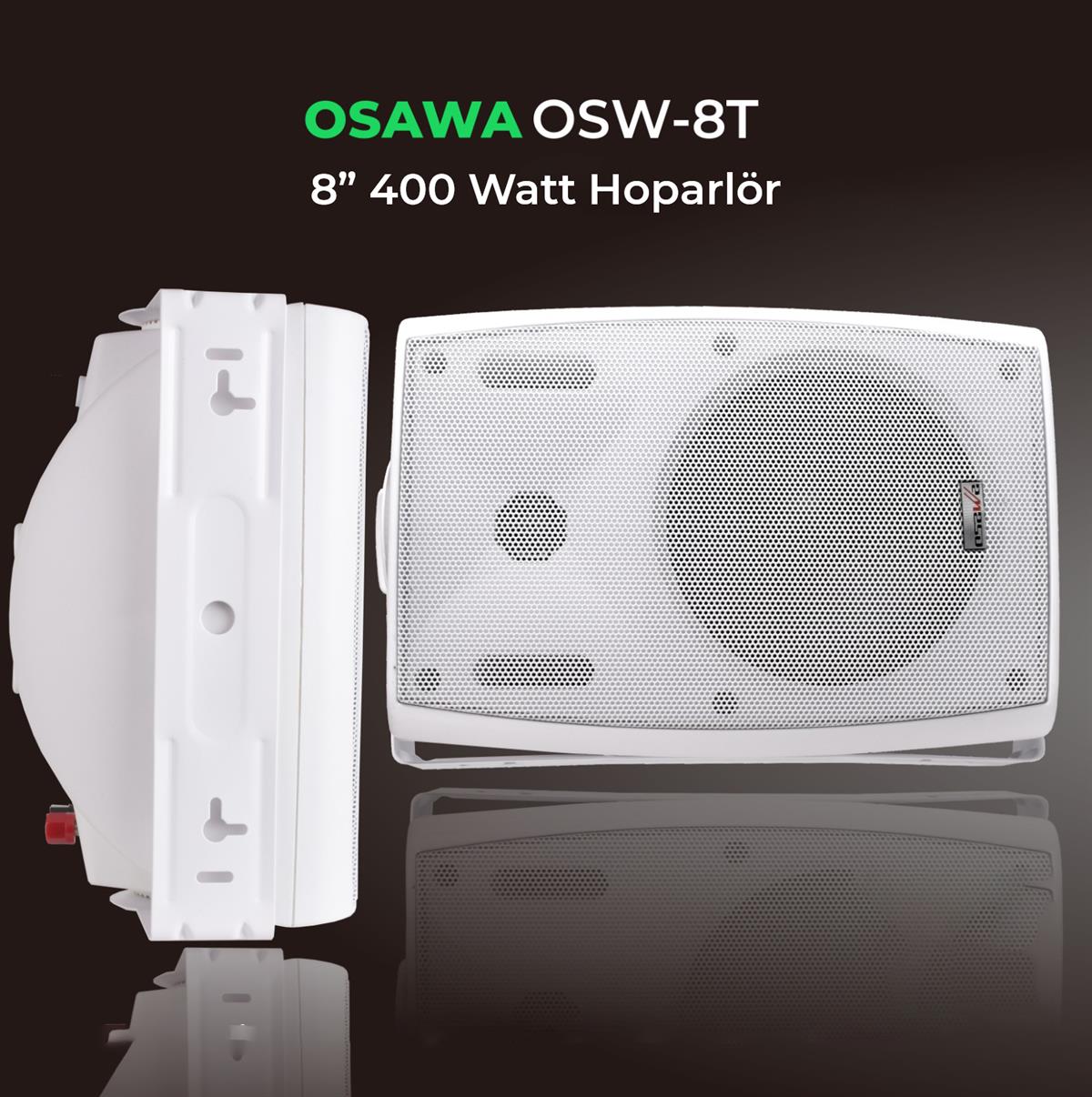 Osawa OSW–8T Sütun Hoparlör