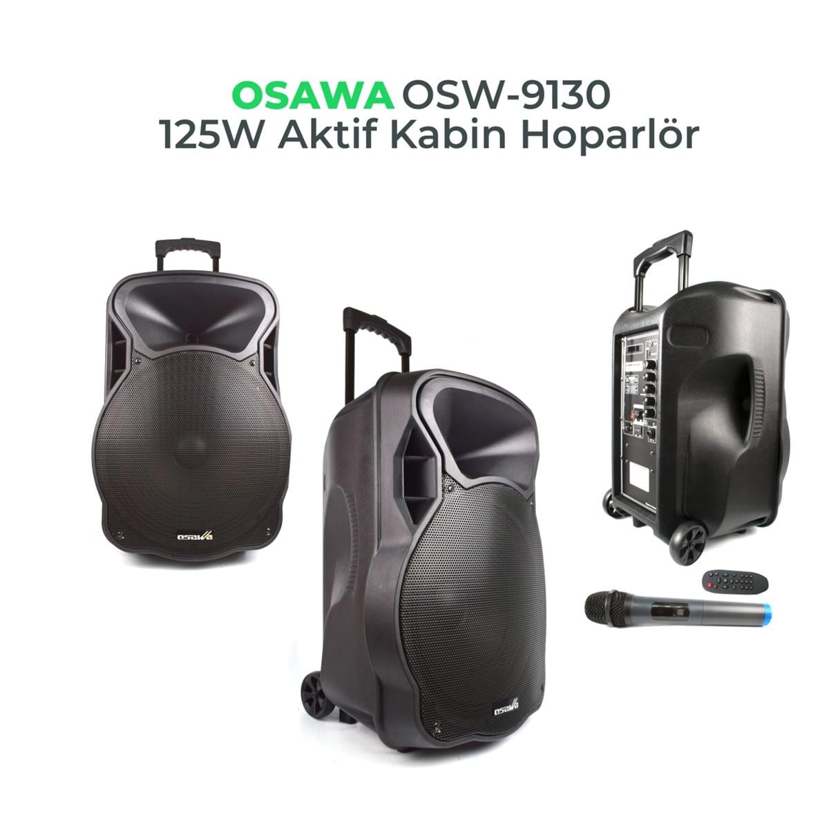 Osawa OSW–9130 Aktif Kabin Hoparlör