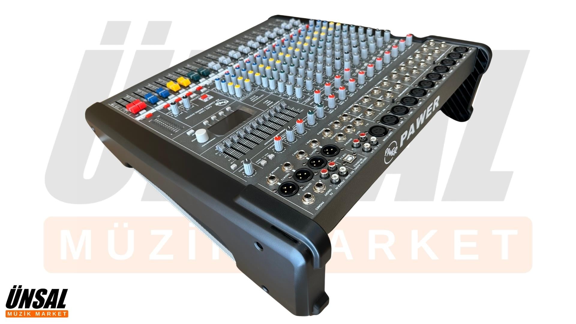 Pawer CMS 1000 10 Kanal Deck Mikser