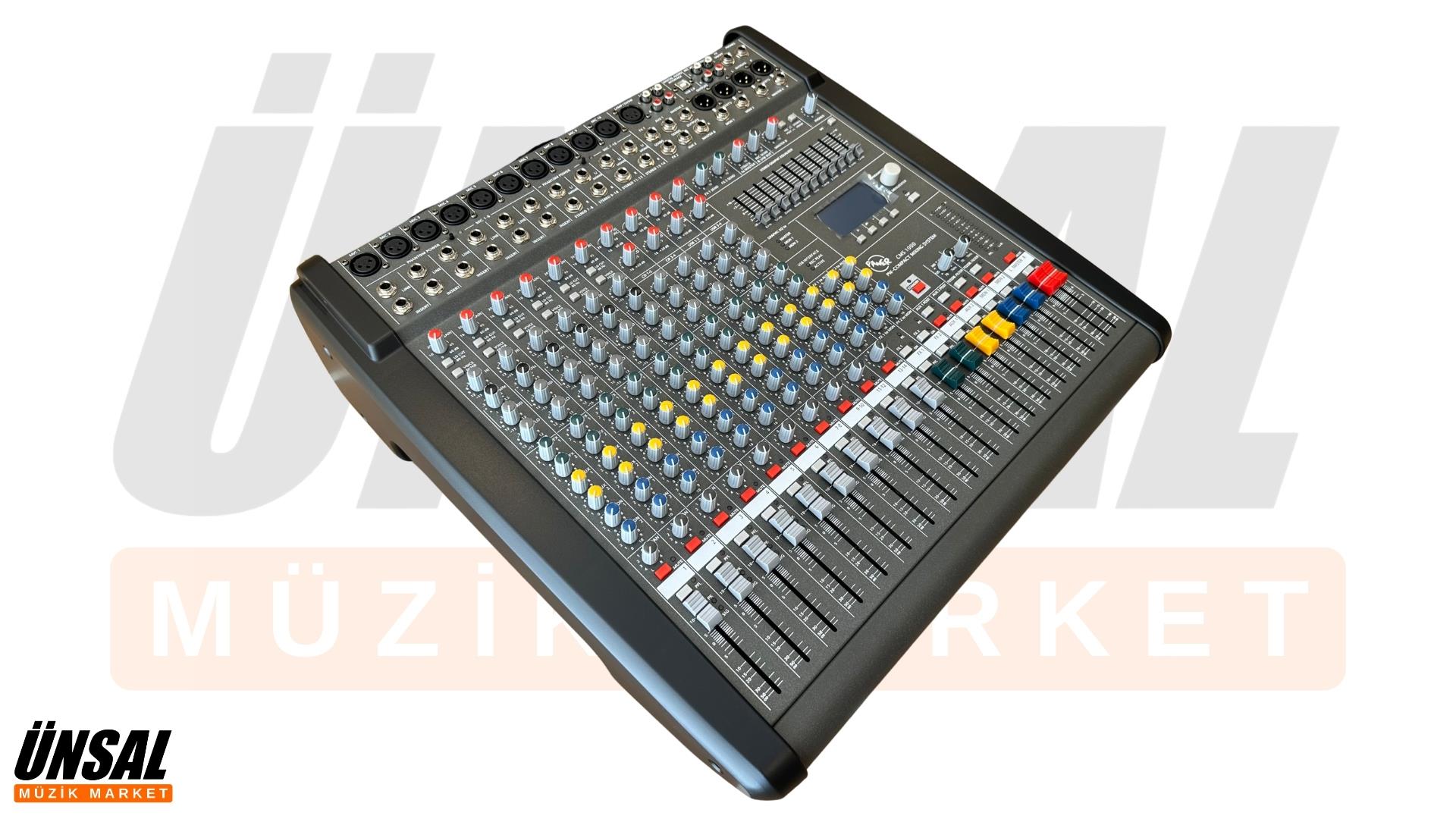 Pawer CMS 1000 10 Kanal Deck Mikser