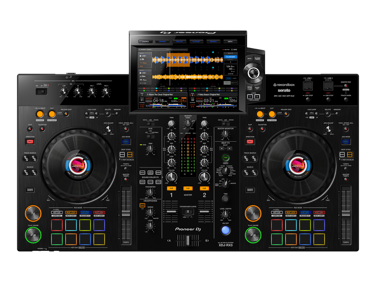 Pioneer DJ XDJ-RX3 2 Kanal DJ Setup