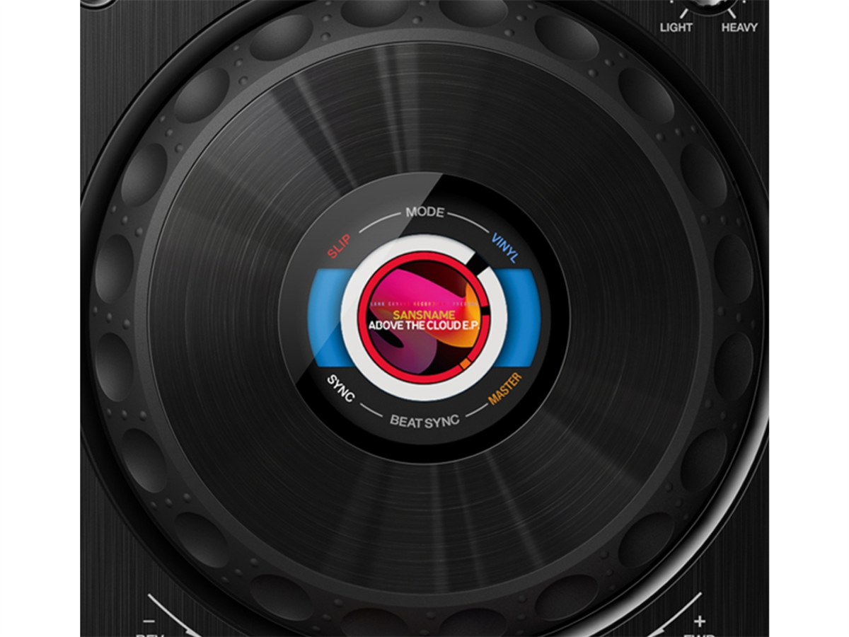 Pioneer DJ XDJ-RX3 2 Kanal DJ Setup
