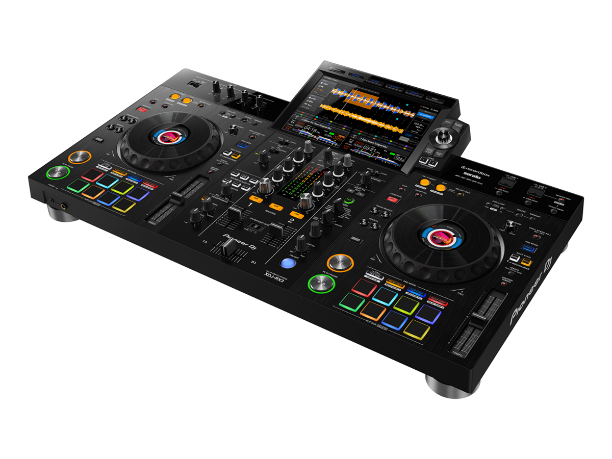 Pioneer DJ XDJ-RX3 2 Kanal DJ Setup