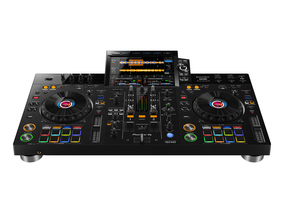 Pioneer DJ XDJ-RX3 2 Kanal DJ Setup