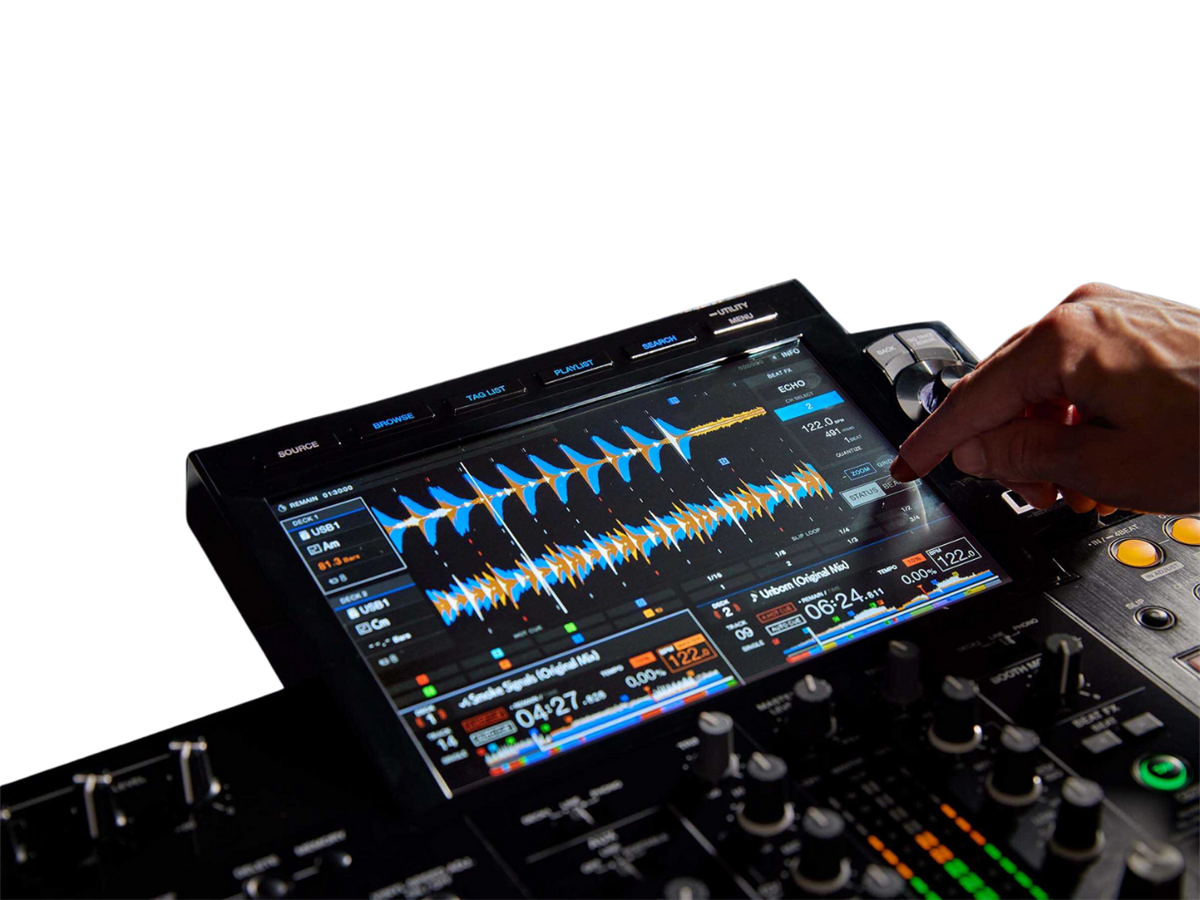 Pioneer DJ XDJ-RX3 2 Kanal DJ Setup