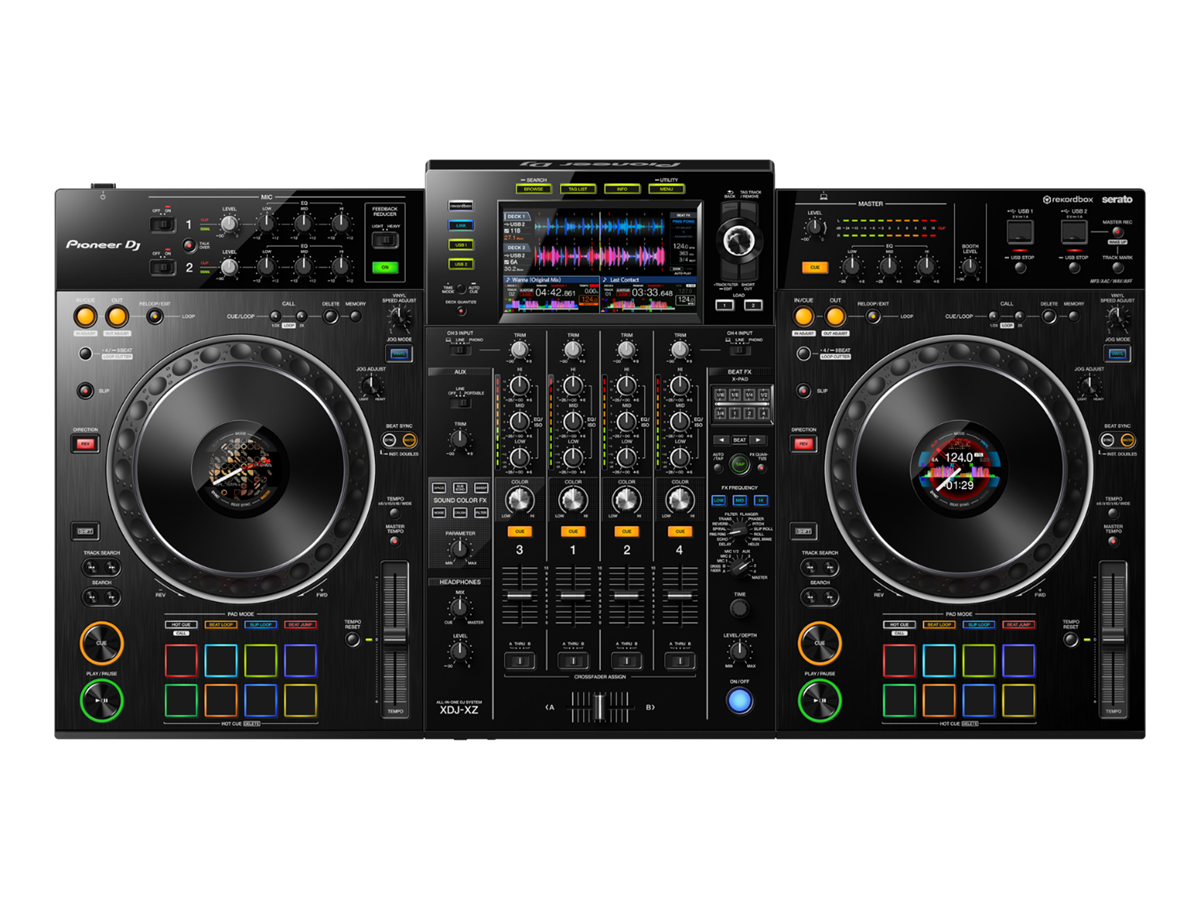 Pioneer DJ XDJ-XZ 4 Kanal DJ Setup