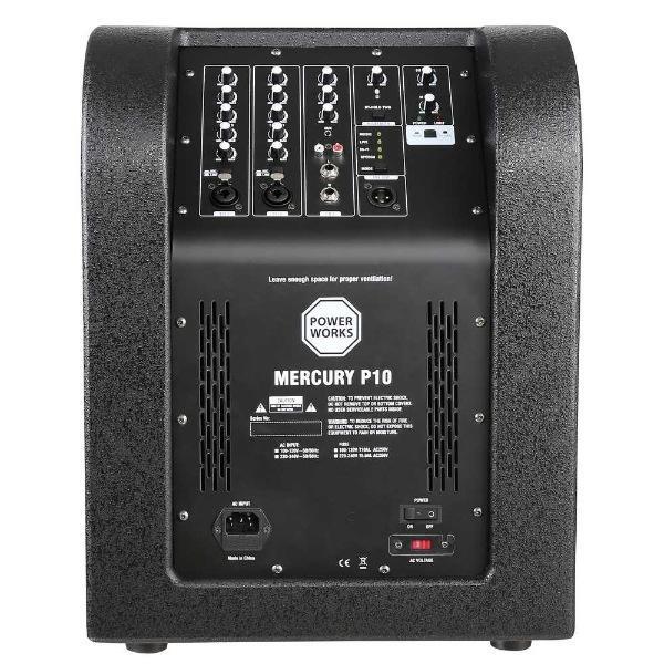 Powerworks MERCURY P10 Aktif Hoparlör seti