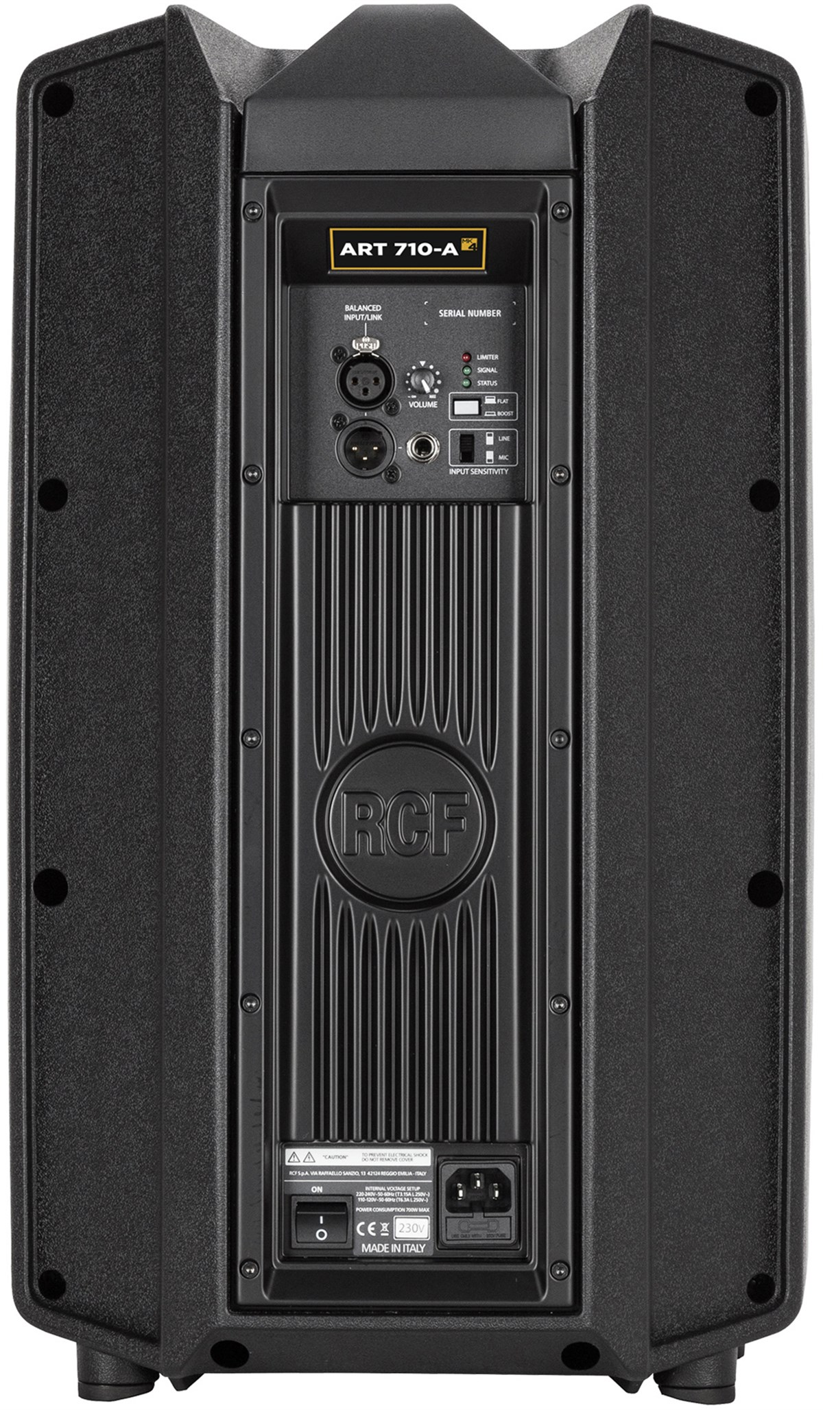 RCF ART 710-A MK4 - 1400W Aktif Hoparlör