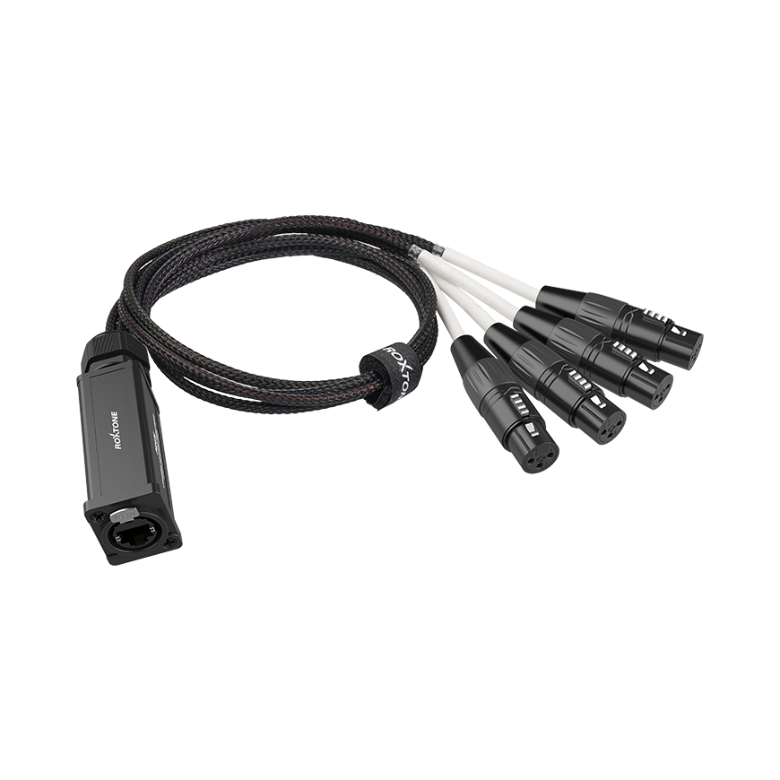 Roxtone PS4F XLR Sinyal Uzatıcı