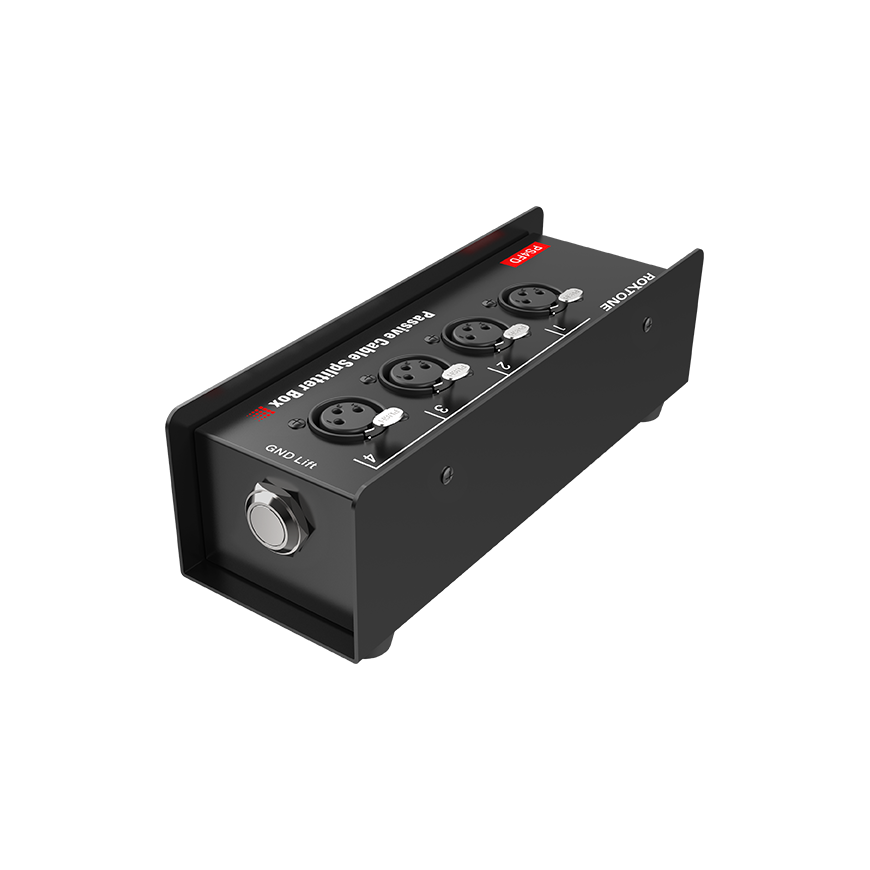Roxtone PS4FD XLR Sinyal Dağıtıcı