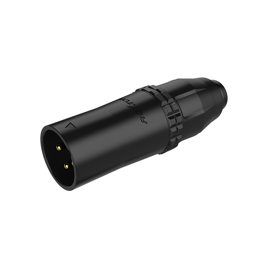 Roxtone RX-J004 XLR Erkek Konnektör
