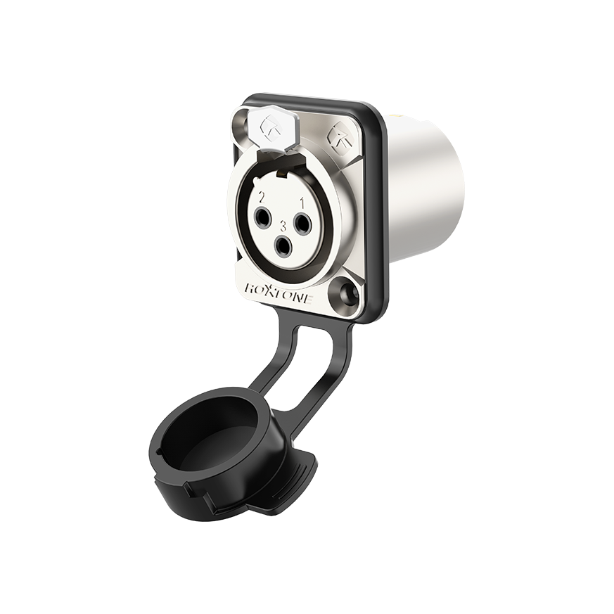 Roxtone RX-J007 XLR Dişi Şase Konnektör