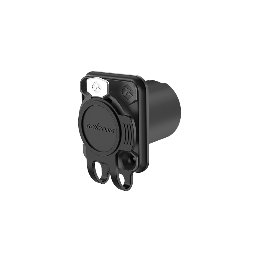 Roxtone RX-J007 XLR Dişi Şase Konnektör