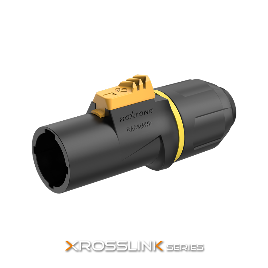 Roxtone RX-J014 Xrosslink Serisi Powercon Konnektör