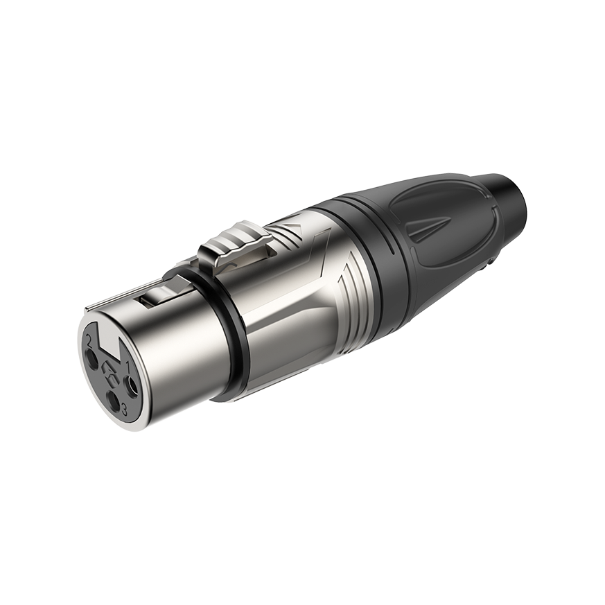 Roxtone RX-J503 XLR Dişi Konnektör