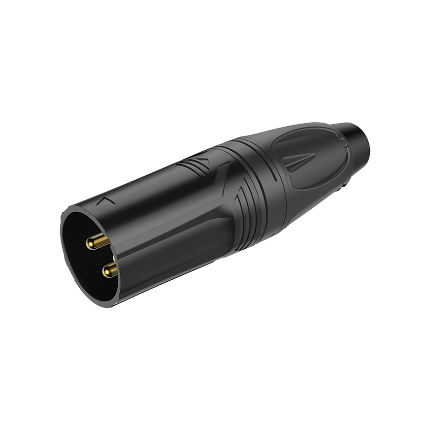 Roxtone RX-J514 XLR Erkek Konnektör