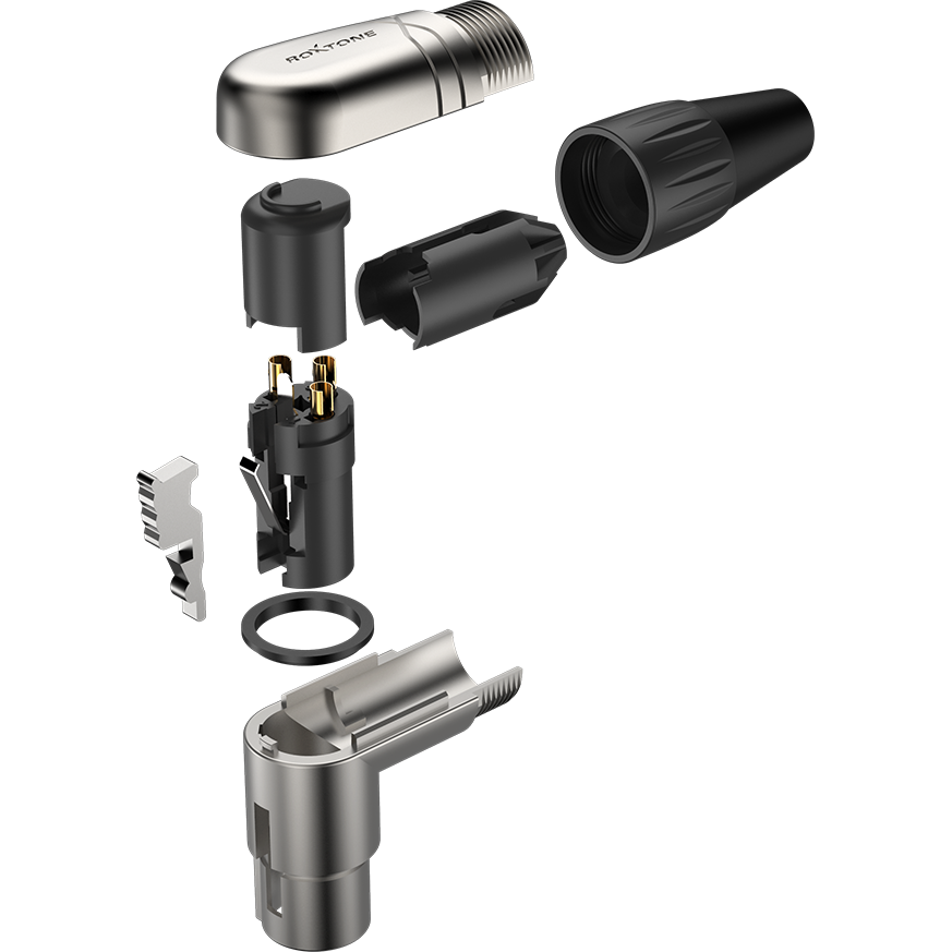 Roxtone RX-J534 XLR Erkek Konnektör