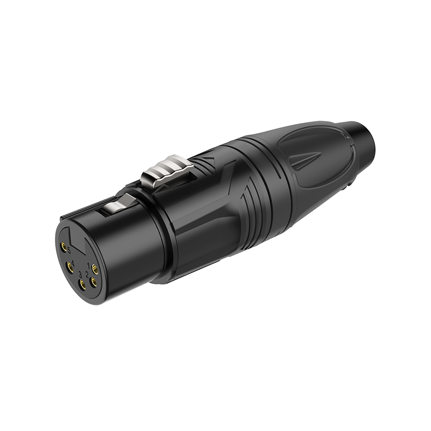 Roxtone RX-J583 XLR Dişi Konnektör
