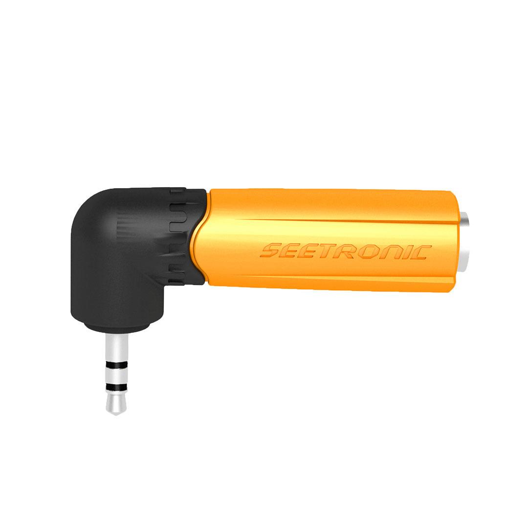 Seetronic MMJ3-PM-R 3.5mm Stereo – 6.35mm L Tip Çevirici