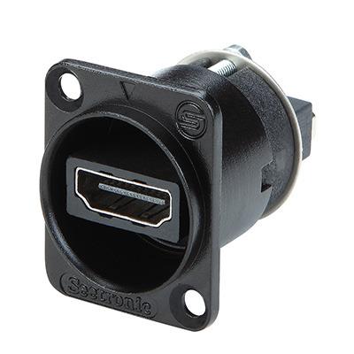 Seetronic SAHDMI-W-B HDMI Şase 19 Pin