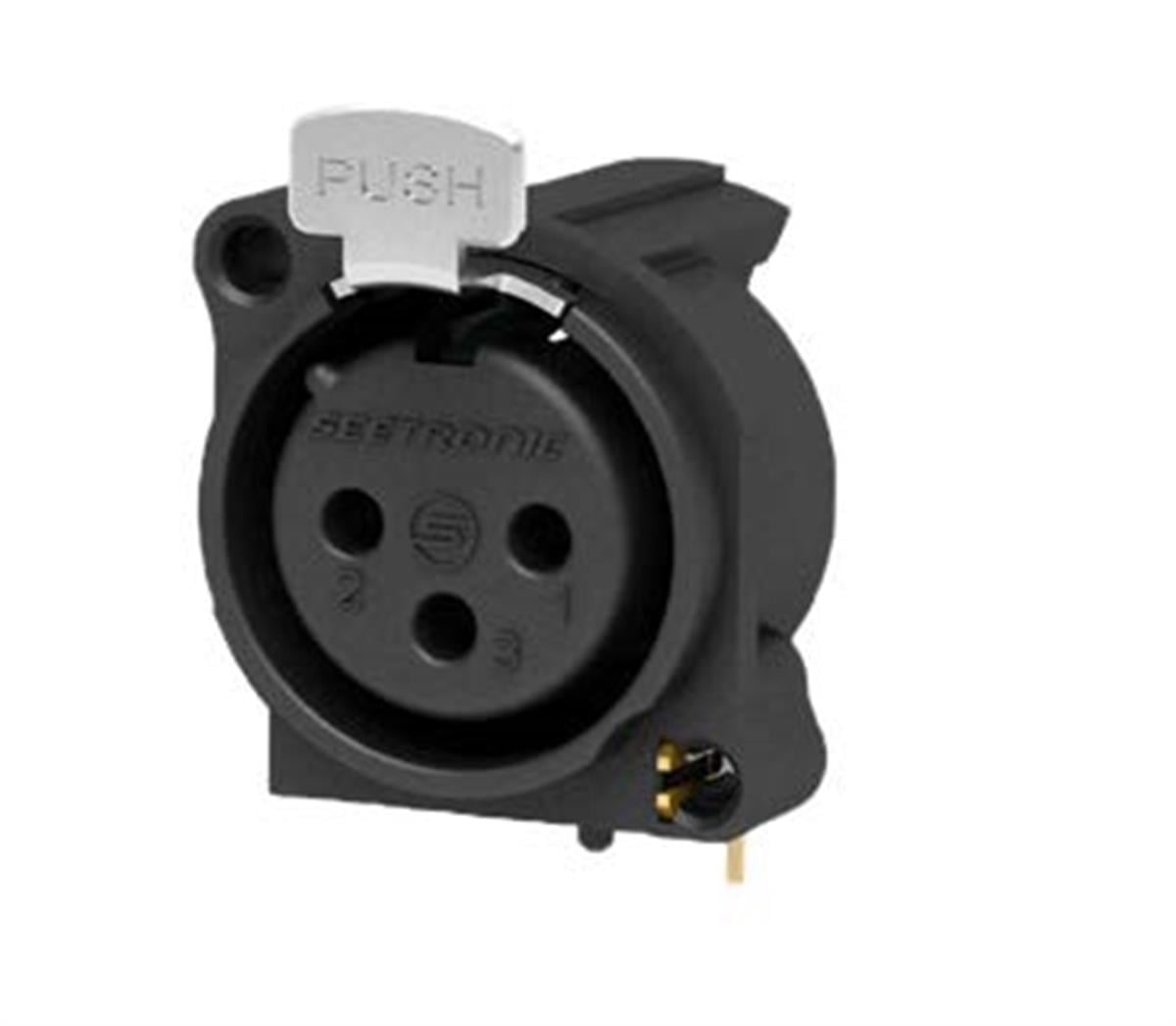 Seetronic SCBDF3-H 3 Kutuplu Dişi XLR Şase