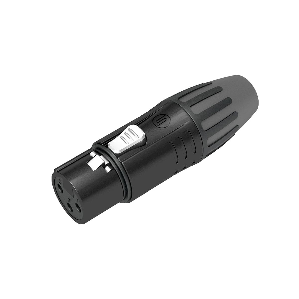 Seetronic SCMF3-B XLR Dişi Konnektör