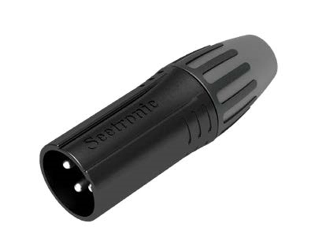 Seetronic SCMM3-B XLR 3 Pin Erkek Jak