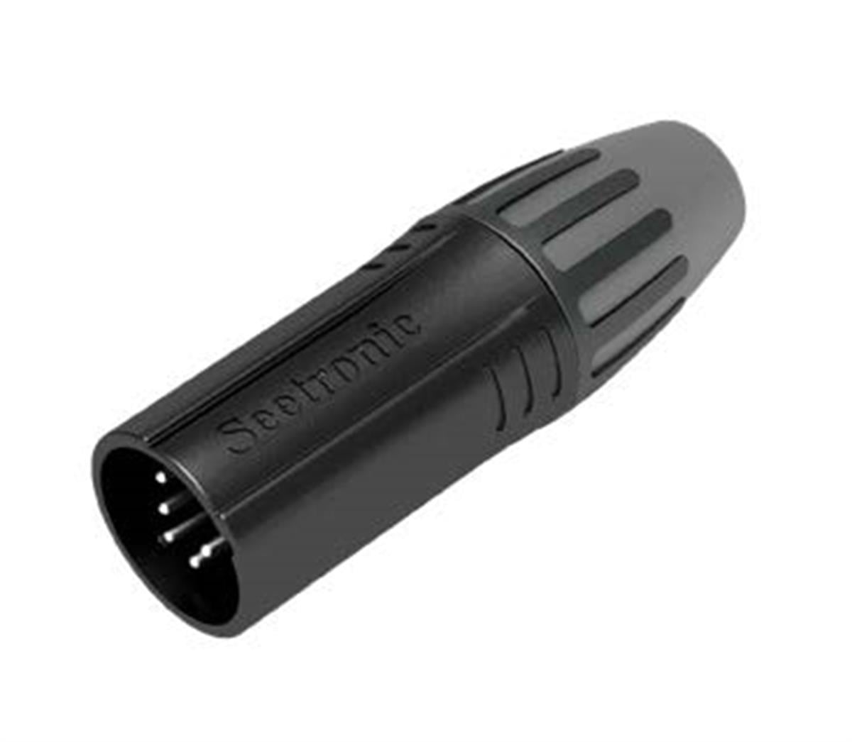 Seetronic SCMM5-B XLR 5 Pin Erkek Jak