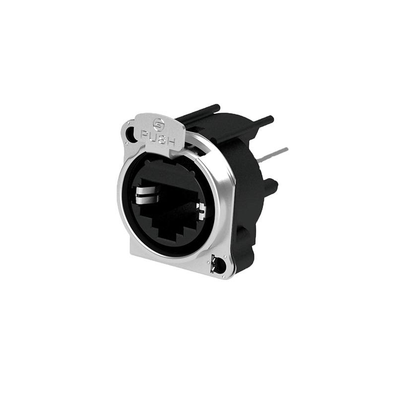 Seetronic SE8FBH RJ45 Şase Metal Panel
