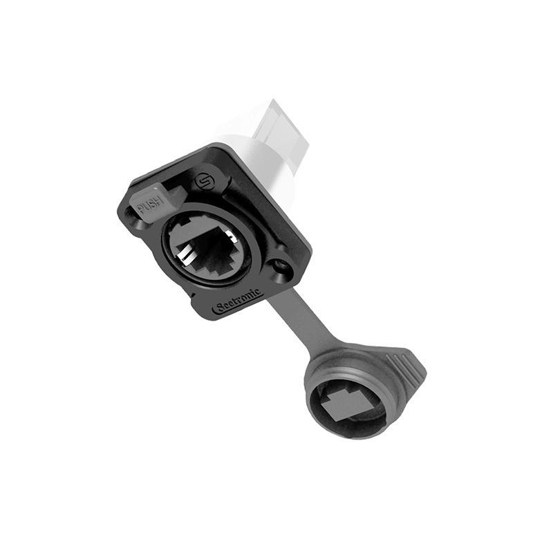 Seetronic SE8FDYH-03 RJ45 Connector IP65