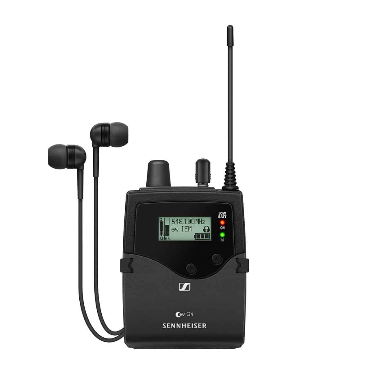 Sennheiser EW IEM G4 Kablosuz Kulak İçi Monitör