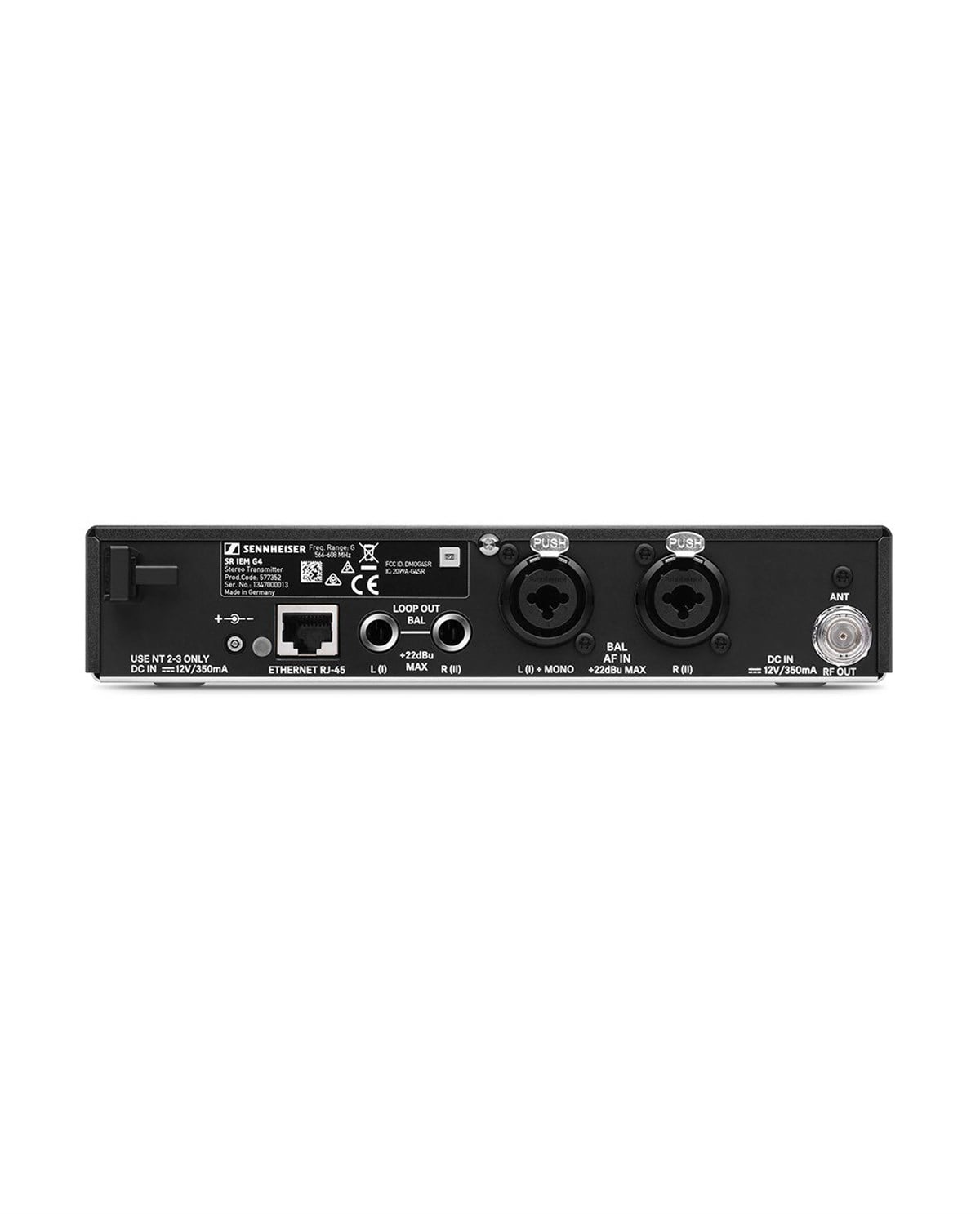 Sennheiser EW IEM G4 Kablosuz Kulak İçi Monitör