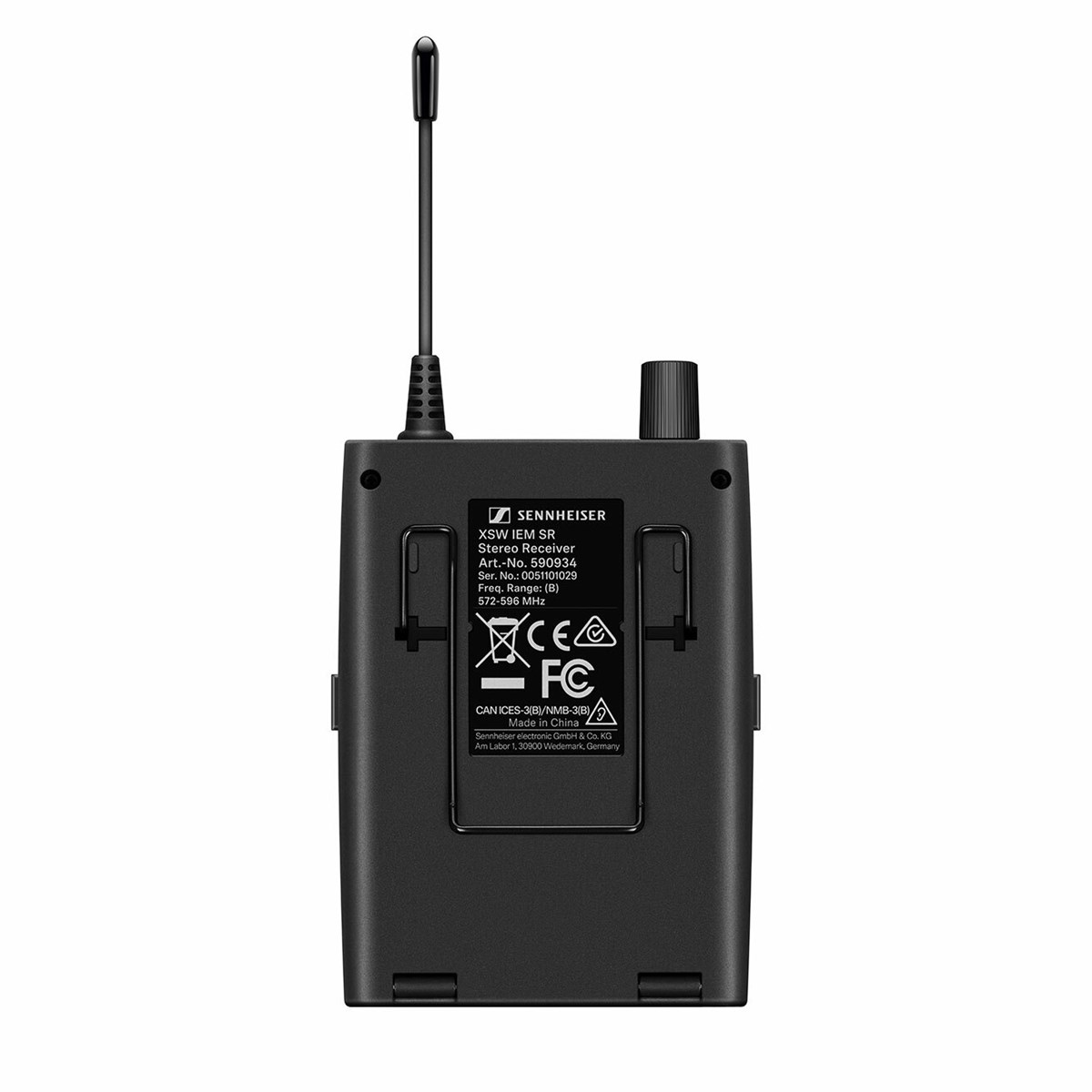 Sennheiser XSW IEM Kablosuz Kulak İçi Monitör