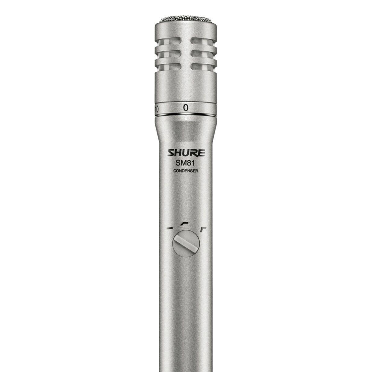 Shure SM81-LC Condenser Enstrüman Mikrofonu