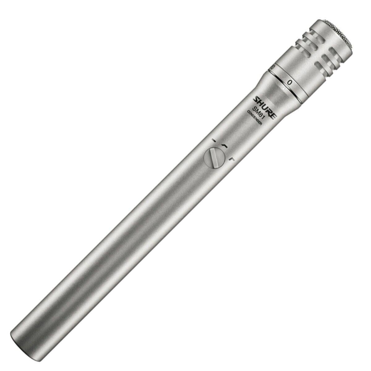 Shure SM81-LC Condenser Enstrüman Mikrofonu