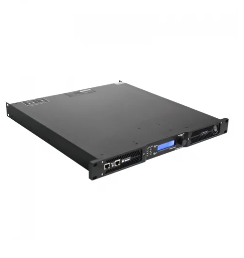 Sinbosen D4-1300 Profesyonel Hat Trafolu DSP 2 Kanallı Dijital Amplifikatör Amfi